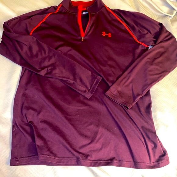 NWOT Under Armour long sleeve Heat Gear performance shirt-size medium - Picture 1 of 4